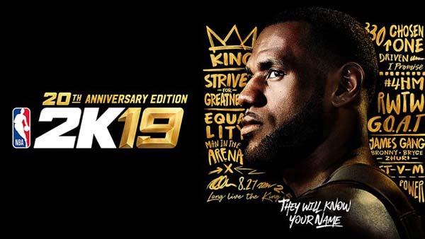 2K19 Release Date